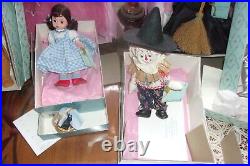 Set of 6 Wizard of Oz Dolls 75 th Edition (All in Original Boxes)