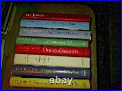 Set of 9 Jon Karon Novels 4 signed All in very good condition