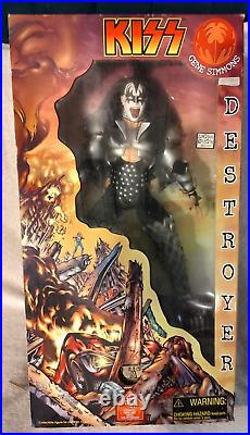 Set of All 4 KISS 1998 Destroyer RARE Limited Edition 24 Action Figure Dolls