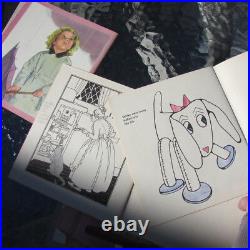 Shirley Temple 1937 Pastime Box Set Rare Saalfield #1732 Sewing Coloring