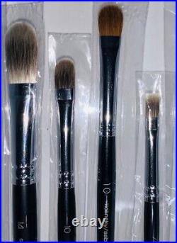 Shu Uemura Original 8-piece Makeup Brush Set -very Rare Collection