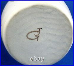 Signed & Stamped (JG) JAN GUMBLEY GUNNEDAH Australian Pottery MUGS & SUGAR BOWL