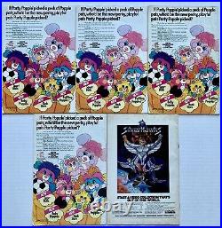 Silver Hawks #1 #2 #3 #4 #5 (1987) 5 Issues-Origin +1st Appearance -KEY -VINTAGE