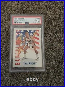 Skybox 1991 Dream Team USA Complete Set All Psa 10 (18 Card Set) Jordan Magic