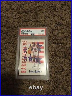 Skybox 1991 Dream Team USA Complete Set All Psa 9 (19 Card Set) Jordan Magic