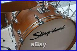 Slingerland Drums Vintage Kit Classic 19791980 All Original Complete Set