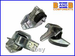 Smart Engine Mount Set Fortwo 42 450 Cabrio Roadster City Metzger Febi A763