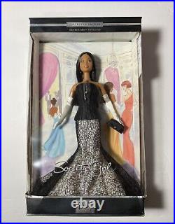 Society Girl Barbie Doll The Style Set Collector Edition 56204 NRFB 2001 Mattel