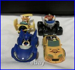 Sonic Sega All-Stars Racing 4 Car Play Set Jazwares Mini Figure Toys Loose Set