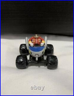 Sonic Sega All-Stars Racing 4 Car Play Set Jazwares Mini Figure Toys Loose Set