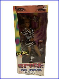 Spice Girls Dolls All 5 On Tour 1998 Ginger Posh Scary Baby Sporty Set
