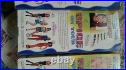Spice Girls On Tour Barbie Dolls 1998 Set Of All 5 Ginger Scary Baby Posh Sporty
