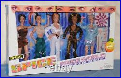 Spice Girls Spice World Superstar Collection Gift set NRFB Galoob Dolls 1998
