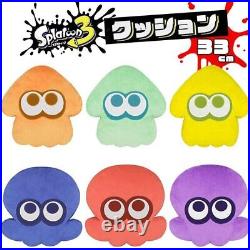 Splatoon 3 All Star Collection Inkling Squid Octoling Octopus Cushion Plush Doll
