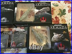 Star Wars Armada Lot 10 ship sets, all original packaging