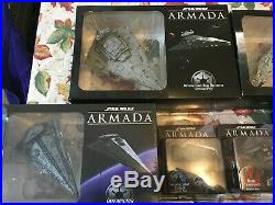 Star Wars Armada Lot 10 ship sets, all original packaging