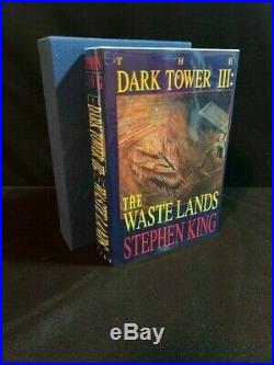 Stephen King's The Dark Tower I -7 + LSOE + TWTTK Matched set #499 ALL MINT RARE