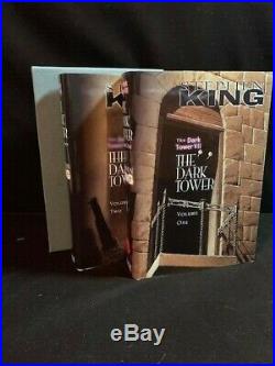 Stephen King's The Dark Tower I -7 + LSOE + TWTTK Matched set #499 ALL MINT RARE