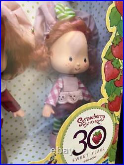 Strawberry Shortcake 30 SWEET YEARS 1980-2010 SSC 30th Anniversary 3 Doll Set