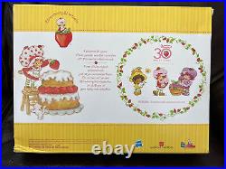 Strawberry Shortcake 30 SWEET YEARS 1980-2010 SSC 30th Anniversary 3 Doll Set