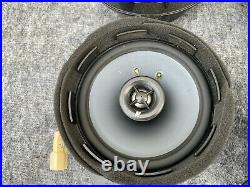 Subaru Wrx Sti (2015-2020) Door Speaker Set Kicker All 4 Oem
