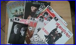 THE BEATLES The E. P. Collection UK Original BEP-14 Blue Box Set All Vinyls M