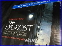THE EXORCIST 40th Anniversary Blu-ray Extended Cut & Original BOX SET ALL REGION