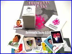 TSCHUTTI World Cup BRASIL 2014 Complete set ALL 490x Stickers Album Pack Update
