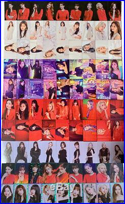 TWICE WORLD TOUR 2019 TWICE LIGHTS Photo Card ALL Member Complete 90 Set