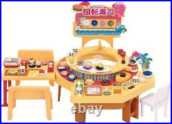 Takara Tomy Licca-chan Kuru Kuru Conveyor Belt Sushi Play Set Licca-chan Sushi
