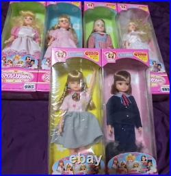 Takara released in 1999 Smile Licca-chan 6 body set made in Japan