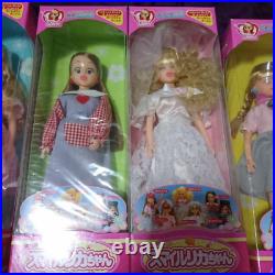 Takara released in 1999 Smile Licca-chan 6 body set made in Japan