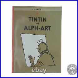 The Adventure of Tintin Collection Set of All Original 23 Full Sized OPEN BOX