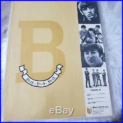 The Beatles 1960's NEMS Book Covers Set of 7 Original All sealed rare All Mint