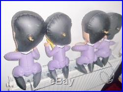 The Beatles 1966 Nems Inflatable Blow Up Dolls All 4 Set Lux Soaps Awesome