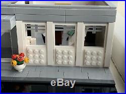 The Lego System House 4000034 replica, all new original bricks Lego Inside Tour
