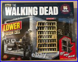The Walking Dead Construction Building Sets Lot Of 7 Mcfarlane Toys All NIB
