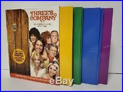 Threes Company DVD Boxed Set The Complete Series, All 174 Original Episodes