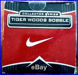 Tiger Woods Limited Edition Nike 2002 Bobblehead Upper Deck Series Set Of All 3