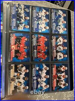 Tim Hortons complete Master Set All 270 Cards Including All 20 Trios