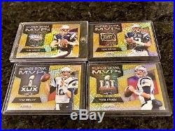 Tom Brady Prizm Gold 2012-2018 35 Card Set All /10 eBay 1/1