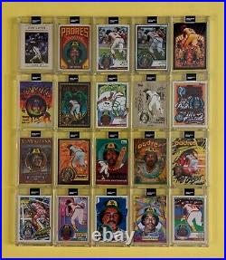 Tony Gwynn Topps Project 2020 Complete 20-Card Set All with Box