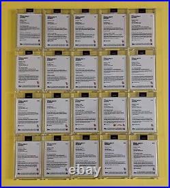 Tony Gwynn Topps Project 2020 Complete 20-Card Set All with Box
