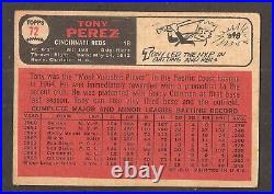 Tony Perez 1966 Topps Venezuela #72 All Star Rookie Rare Venezuelan card