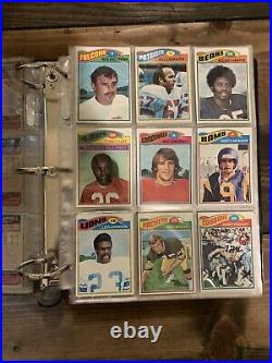 Topps 1977 NFL Complete Set All 528 Cards