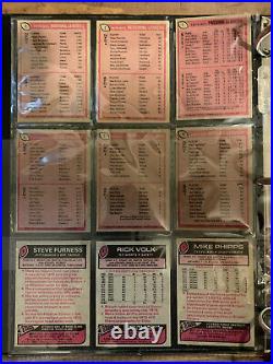 Topps 1977 NFL Complete Set All 528 Cards