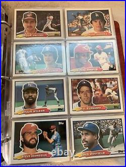 Topps Big Baseball (1988-1989) Complete Set. Hall of Fame & All Time Greats