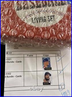 Topps MLB Living Complete Set #1-#404 In Boxes WithInvoices & Wrap ALL OF THEM