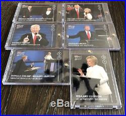 Topps Now Election 16 Complete Set All 18 cards Donald Trump Only 65 Sets! MAGA