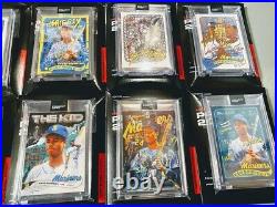 Topps Project 2020 Ken Griffey Jr Complete Set All 20 Artists Great Set